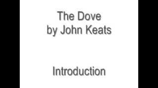 The Dove by John Keats [upl. by Ahsinnek]