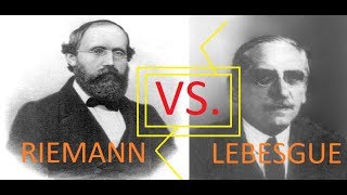 Riemann vs Lebesgue Integral [upl. by Nneb823]