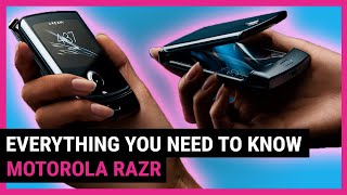 MOTOROLA RAZR  Everything you need to know in 1 minute [upl. by Rettuc912]