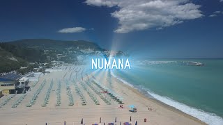 Numana Italy Adria Beach and City [upl. by Ennaeiluj]