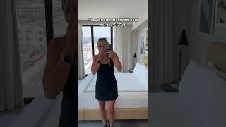 ESPYS hotel room tour shorts travel traveling hotel tour summer california espys [upl. by Inej187]