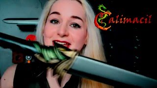 Calimacil review  Faloril II Bastard  by LARP Girl [upl. by Ecirtahs]