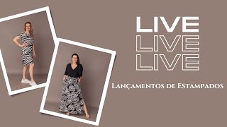 Live Lançamentos Estampados [upl. by Bridie785]