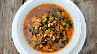 Blackeyed Peas and smoked Ham Soupshorts [upl. by Vida]