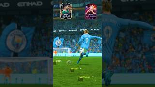 Haland Vs mahrez Free kick In FC25FC25 fc25 eafc25 shorts [upl. by Chandos]