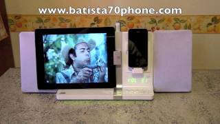 Video recensione Stazione Multimediale JVC UXVJ5 by batista70phone [upl. by Kennard]