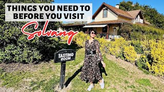 Things You Need to Know Before You Visit Solvang California  Travel Tips and Tricks [upl. by Sale]