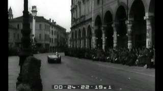 Trionfo di Castellotti nelle Mille miglia [upl. by Vala]