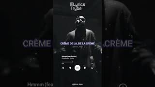 Chris Brown ft Davido  Hmmm Lyrics lyricstrybe afrobeats [upl. by Aiblis]