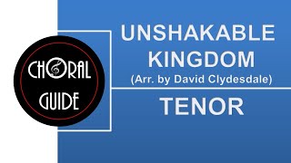 Unshakable Kingdom  TENOR [upl. by Rustie68]