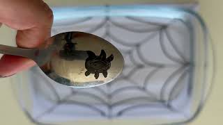 Petit spectacle flottant🕷️ Araignées qui flottent 🕸️ DIY Tuto activité Halloween’´´ 🖤 [upl. by Arnie904]