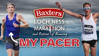 Loch Ness Marathon Strategy Meet Charlie My Pacer for Sub3 [upl. by Idona]