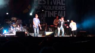 Loco Locass  Tous les Jours Live au Festival des Mongolfieres de Gatineau 2013 [upl. by Atir611]