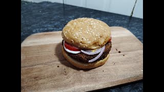 Crispy Veggie Burger Recipe  बाज़ार जैसा वेज बर्गर Home Made Veg Burger Patty The Master Kitchen [upl. by Parris]