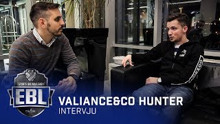 EBL Intervju Hunter VallianceampCo [upl. by Lundeen]