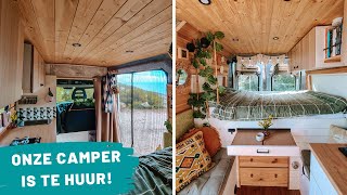 86 Onze camper is te huur  Project Jumper VANLIFE [upl. by Joe]