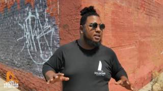 Trackademicks talks about his production work amp Kamaiyah  Thizzlercom Interview [upl. by Sicnarf]