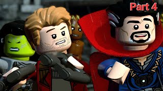 A Medieval Adventure  Lego Marvel Super Heroes 2 Playthrough Part 4 [upl. by Uzziel641]