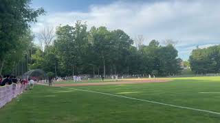 Pompton Lakes gets final out in sectional final [upl. by Dowski]