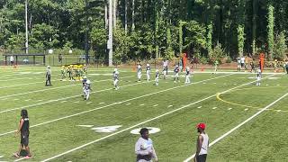 So Icy Boyz 9U vs Gresham Park Rattlers 9U 1st quarter 9ufootball youthfootball subscribe [upl. by Homere]