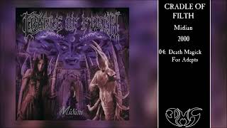 CRADLE OF FILTH Midian Full Album [upl. by Karin]