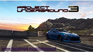 Forza 4 Project Underground 3 [upl. by Mannuela]