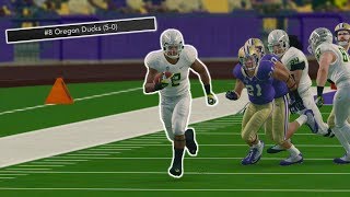 TOP NFL PROSPECT STAYS AN EXTRA YEAR NCAA 14 ROAD TO GLORY EP 21 [upl. by Gujral]