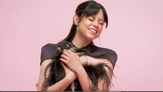 Jenna Ortega The Puppy Interview [upl. by Rotman358]