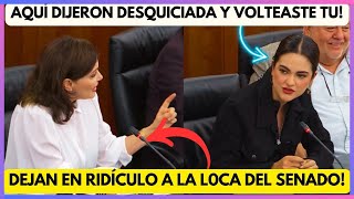 TODOS SE RIERON DE TELLEZ ANDREA HUMlLLA MAGISTRALMENTE A LA LOCA DEL SENADOQUEDÓ EN RIDÍCULO 4T [upl. by Levin159]