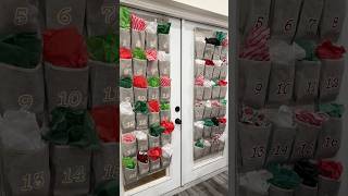 Countdown has begun Our DIY Advent Calendars are filled and ready christmas adventcalendar [upl. by Llywellyn46]