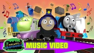 quotAccidents Will Happenquot REMASTERED Music Video  The Railways of Crotoonia [upl. by Haerb]