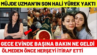 Kızılcık Şerbeti Müjde Uzman Hayatını Kaybetti Ölmeden Önce Son Sözleri [upl. by Erasme]