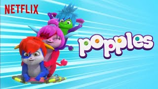 Popples Intro Español Latino [upl. by Athalie]