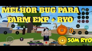 BUG FARM DE EXP E RYO NO SHINDO LIFE Solo e duou [upl. by Shina]