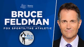 CFB Insider Bruce Feldman Talks Michigan Title Harbaugh to NFL amp More w Rich Eisen  Full Interview [upl. by Notlem]