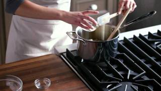 How to Make a Caramel Apple Pie Part 2 The Filling  WilliamsSonoma [upl. by Amaras]