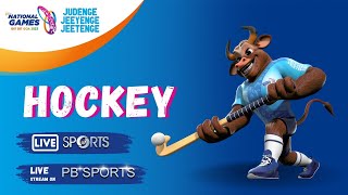 LIVE Hockey🏑 37th National Games 2023 Goa  DD Sports [upl. by Aguayo]