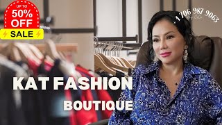 126 Review Thời trang mùa thu USA BY CiCi  Kat Fashion Boutique [upl. by Frum]