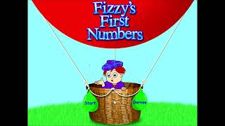 Fizzys First Numbers CD Rom Open Opening Messages [upl. by Rebba606]