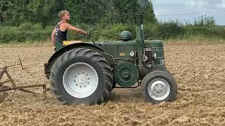 Field Marshall at Yesterdays Farming [upl. by Ayekal]