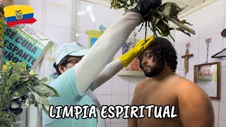 LIMPIA Espiritual y Energética en Quito • Ecuador🌿 ASMR Massage ¿Realmente te Purifican [upl. by Ludovico]