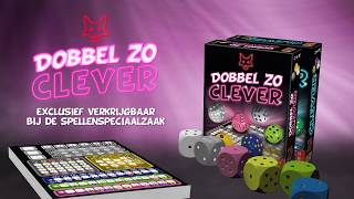 Dobbel Zo Clever  999 Games [upl. by Druci]