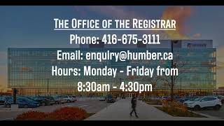 How to Complete CourseBased Registration at Humber College [upl. by Anirod]