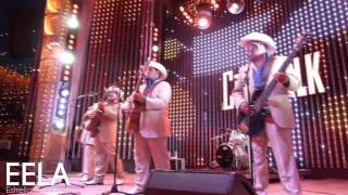 Los Rieleros del Norte  No Volvere En Vivo [upl. by Assirialc498]