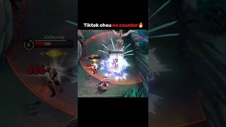 Tiktok Chou on Fire🔥 mobilelegends mlbb mlbbshorts shorts [upl. by Nosoj974]