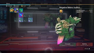 No Mans Sky  Green S Class Toothed Alien Pistol With Pink Crystal Multitool [upl. by Rucker]