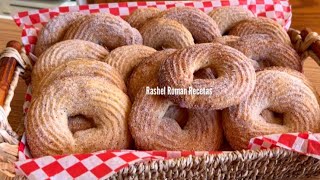 Galletas caseras súper fáciles y riquísimas 😋 [upl. by Aihsekram]