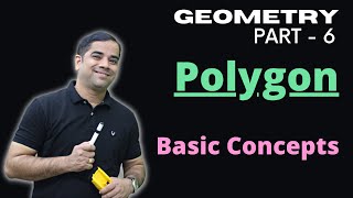 POLYGON  CBSEICSE Geometry  Class 678  Basic Concepts of Polygon  Types of Polygons [upl. by Fisoi403]