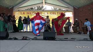 De Bandazo  Rule Candela Medley ​  The 813 PRojecto bomba cultura puertorico live 3360 [upl. by Hanavas]