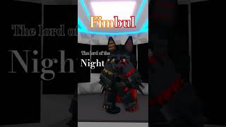 Fimbul roblox robloxshorts animatronicworld [upl. by Sayers916]